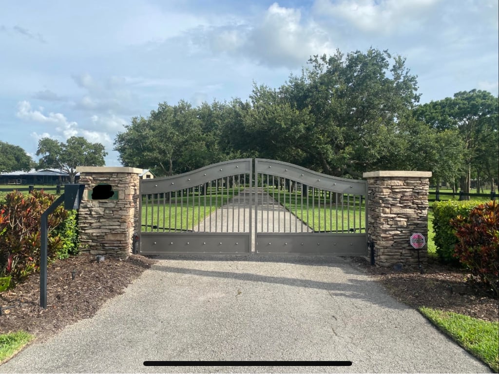 Creating a Grand Entrance: Sarasota Estate Gates for Luxury Homes